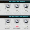 Using Softube Amp and Bass Amp as reverb units sendfx-2units