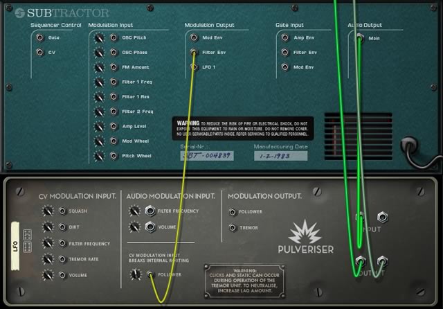 subtractor-tremor