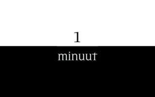 1-minuut
