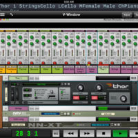 Controlling your DAW with an iPad vc-screen-reason