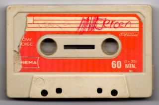 cassette-verveling
