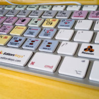 Dedicated EditorsKeys keyboard for Reason EditorsKeys keyboard