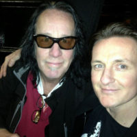 Gotta love this: home-made 4 hour long documentary about Todd Rundgren todd