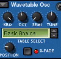 The cleanest OSCs available in Reason thor-wavetable