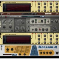 Connection sounds rack