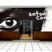 Hollands Deep and 1-2-3-4 exhibitions by Anton Corbijn Miles, looking at us