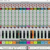 Mixing the master Lotte-timelapse
