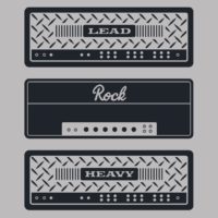 Sound examples: aliasing in amp simulation in Live lead-rock-heavy