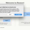 A full day of Reason authorization errors network-error