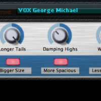 My VOX George Michael reverb patch for Reason (Factory Sounds) VOX George Michael