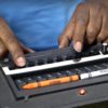 Hear Grandmaster Flash explain “The Theory” and beatboxing on his Vox V829 Percussion King still from video