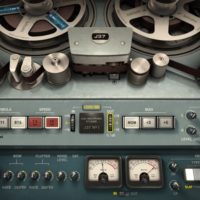 That famous Beatles tape saturation Waves-J37