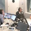 Henk Hofstede (NITS) and me on public Radio 1 for The Record Man still from webcam Radio 1