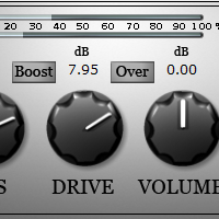 My fav tube amplifier emulation plugin: TubeDriver TubeDriver_v_1_3