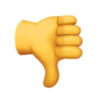 Gone thumbdown