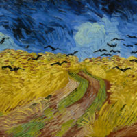 Does perfect sound matter? Vincent_van_Gogh_-_Wheatfield_with_crows_-_Google_Art_Project-w990