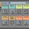 De-esser for Ableton Live (free download) de-esser