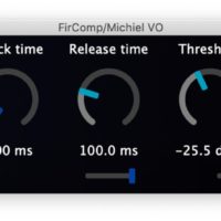 My now favourite compressor: Fircomp 1 (a freebie!) Fircomp