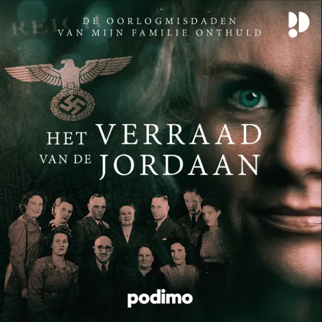 My final editing, sound design and mixing for podcast Het verraad van de Jordaan